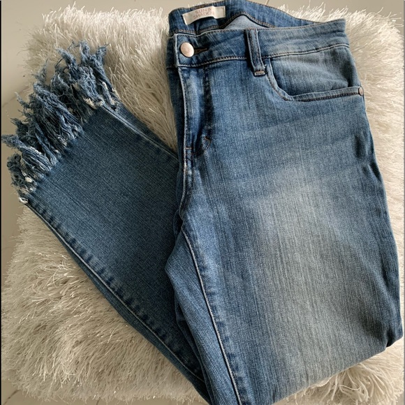 Sun & Shadow Denim - 💜❤️⬇️⬇️ SUN & SHADOW FRINGE JEANS💜❤️